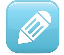 鉛筆的組成元素光澤圖標(biāo)