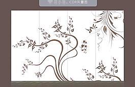 移門花紋