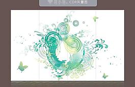 移門(mén)花紋