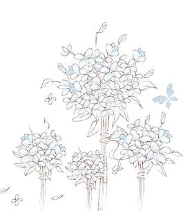 花朵移門圖案