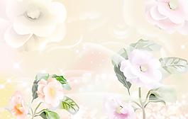 花卉移門