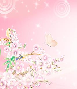 花朵移門