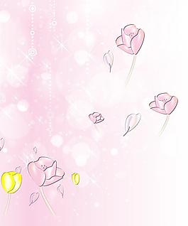 花朵移門