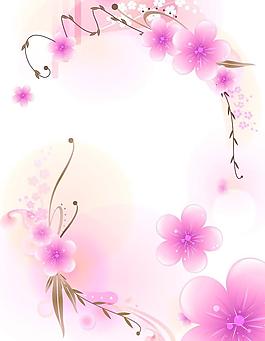 花朵移門