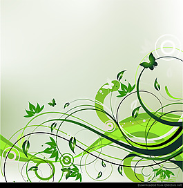 摘要背景花v.。