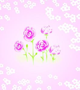 花朵移門