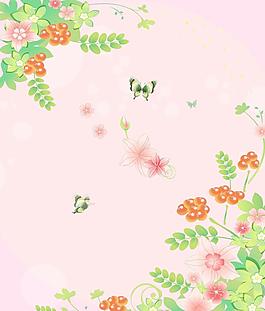 花朵移門