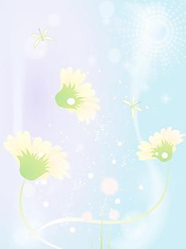 花朵移门