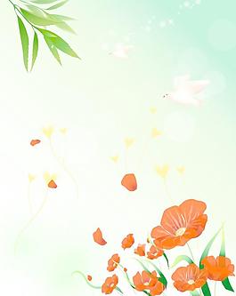 花朵移門