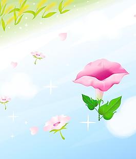 花朵移門
