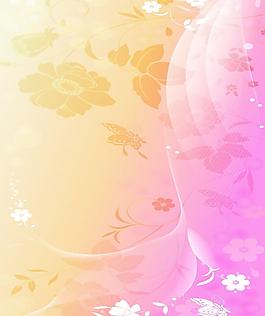 花朵移门