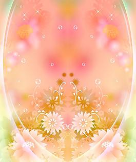 花朵移門
