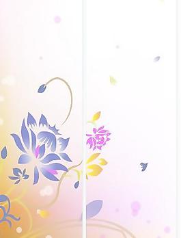 移門花