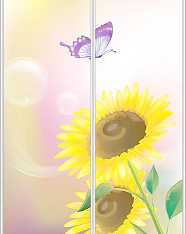 移門花