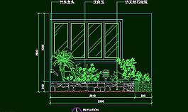 CAD之復式住宅