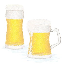 杯啤酒