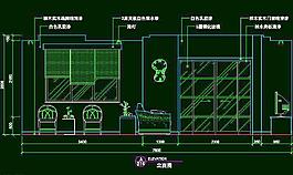 CAD之復(fù)式住宅