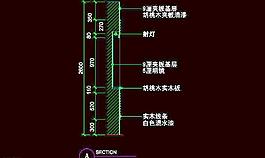 CAD之復(fù)式住宅