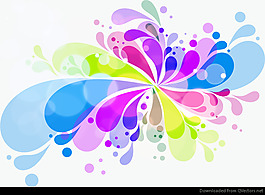 摘要色彩創意B.。