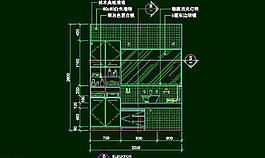 CAD之復(fù)式住宅