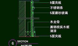 CAD之復式住宅