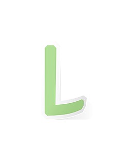 贴纸字母矢量字符集
