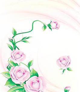 花朵移門