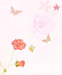 花朵移門