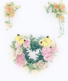 花朵移門