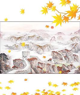 国画移门