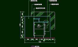 CAD之吧臺收銀臺服務臺設(shè)計