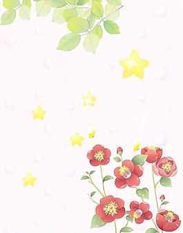 花朵移門