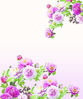 花朵移門