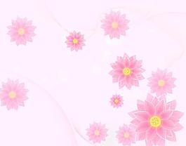 花朵移門