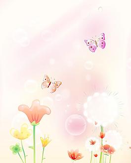 花朵移門