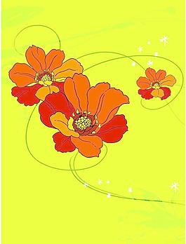 花朵移門