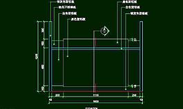 CAD之吧臺(tái)收銀臺(tái)服務(wù)臺(tái)設(shè)計(jì)