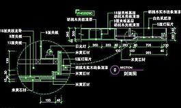 CAD之吧臺收銀臺服務臺設(shè)計