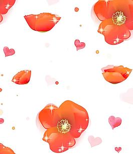 花朵移門