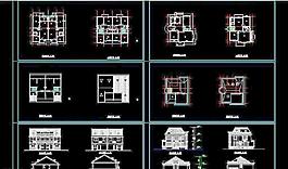 別墅方案建筑圖