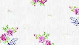 花朵移門
