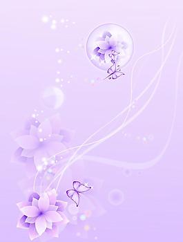 移門花朵
