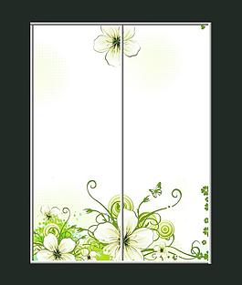 藤曼花瓣移門
