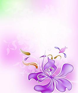 花朵移门