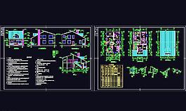 某別墅建筑圖紙