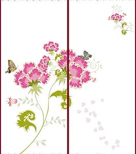 花紋 移門