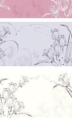 時(shí)尚花紋移門