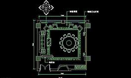 CAD餐廳設(shè)計(jì)素材