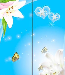 百合移門