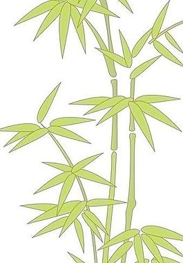 竹子移門
